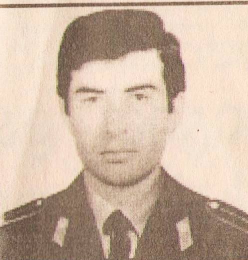 ანდრია ვლადიმერის ძე ჭანტურიძე 1971-92წწ. გარდ. 21 წლის გაგრა აფხაზეთი დაბ. სოფ. საზანო თერჯოლა 